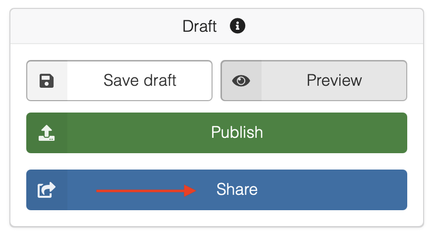 Share the data record