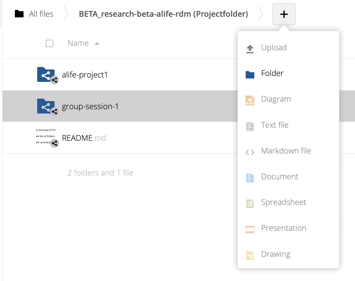 create-first-folder
