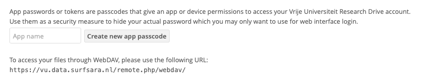 webdav