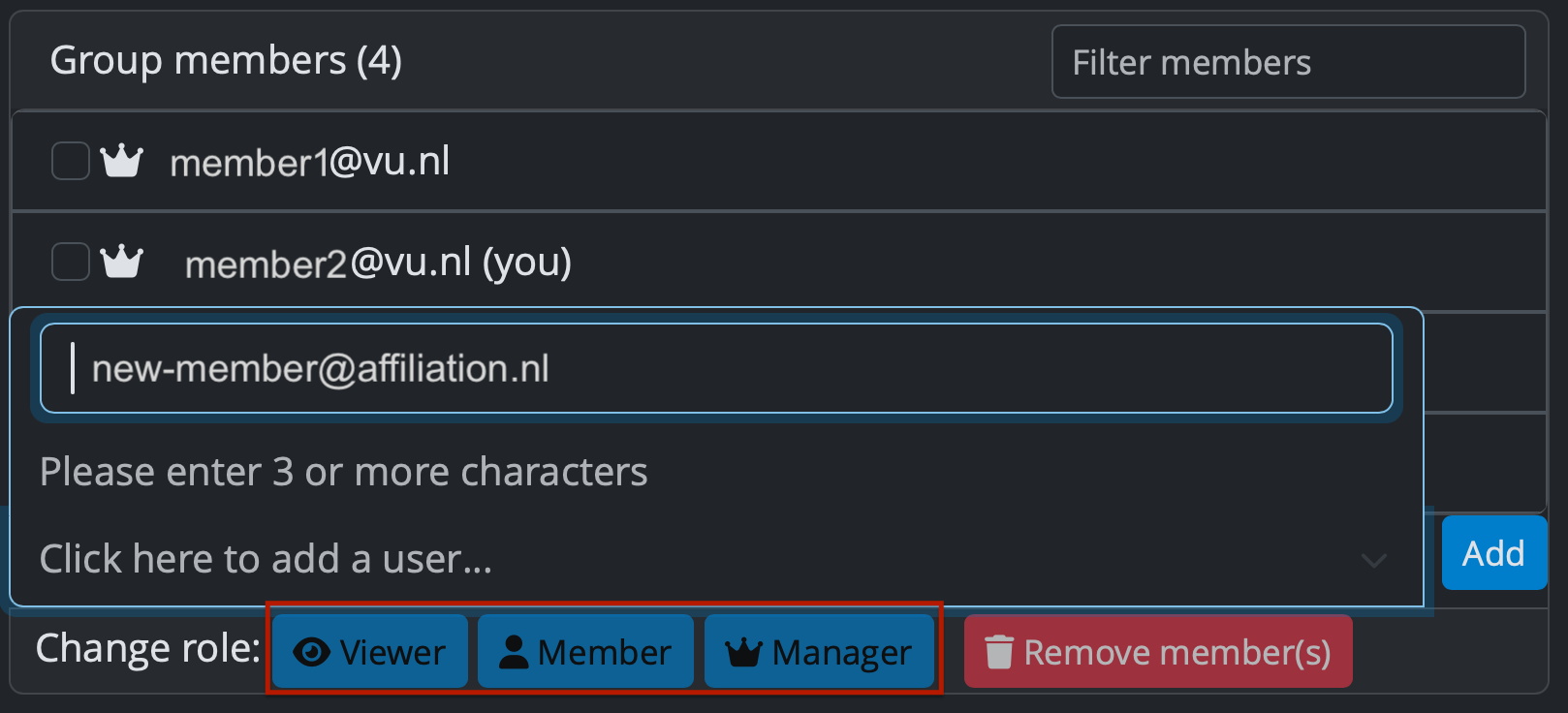 Assigning a role to a new group member in Yoda